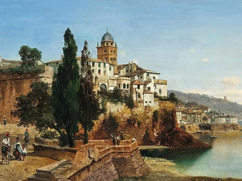 1809-Albert Zimmermann - Genova